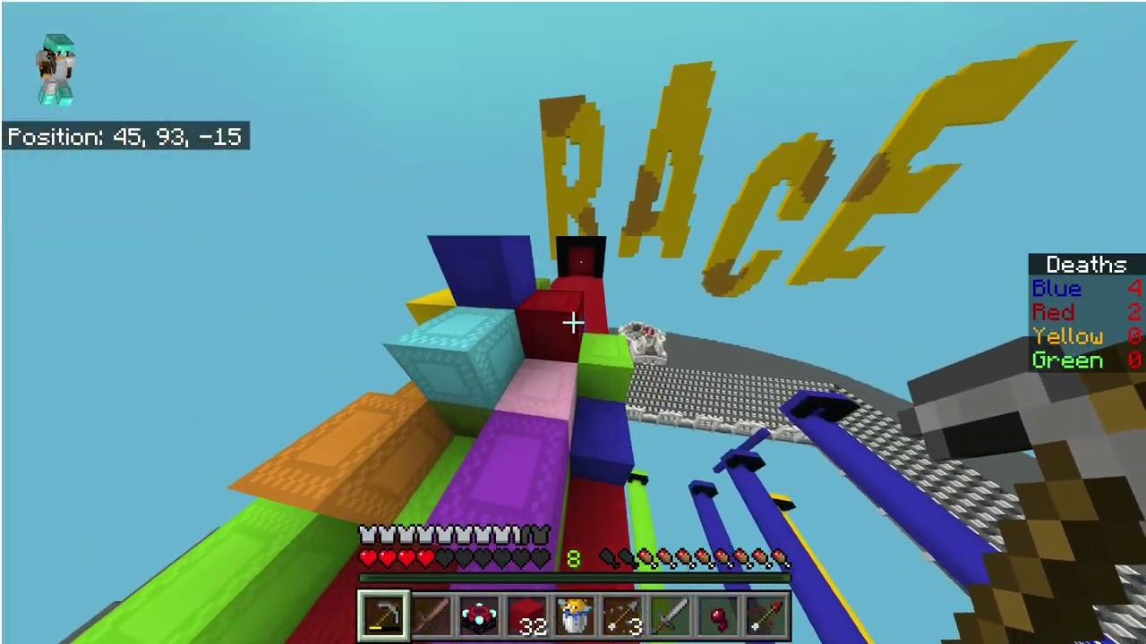Minecraft Lucky Block Race Playing With @LeeTimms-y4o