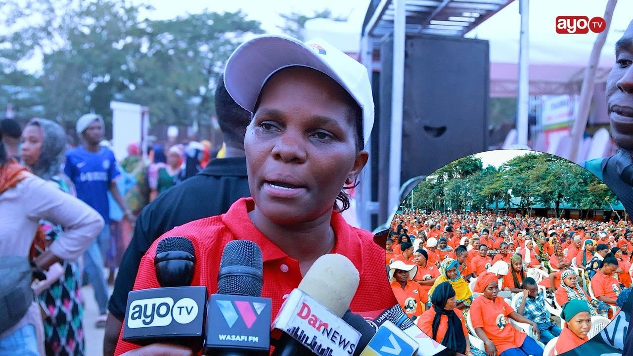 AGNESTA LAMBERT MGOMBEA UBUNGE SEGEREA ATOA UJUMBE HUU KWA WAPINZANI
