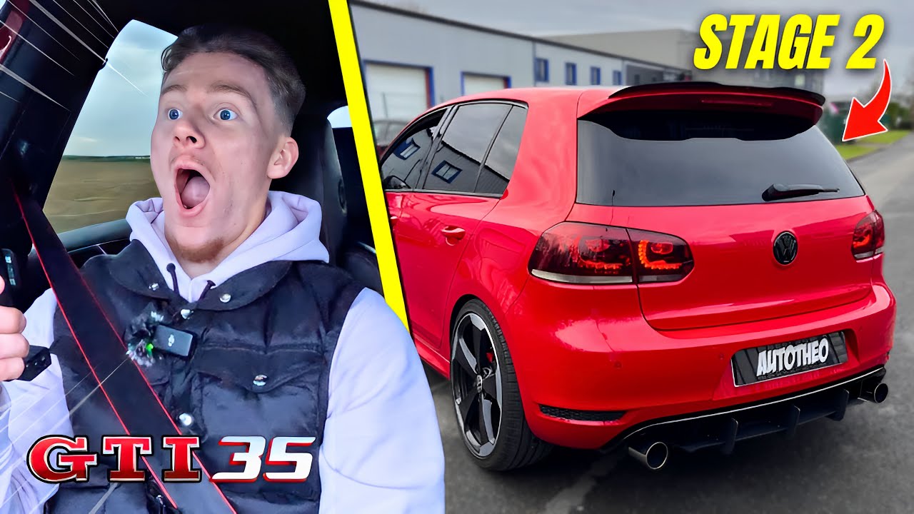 GOLF 6 GTI STAGE 2 🤯 !! LA MEILLEURE SPORTIVE POUR 15.000€ ?
