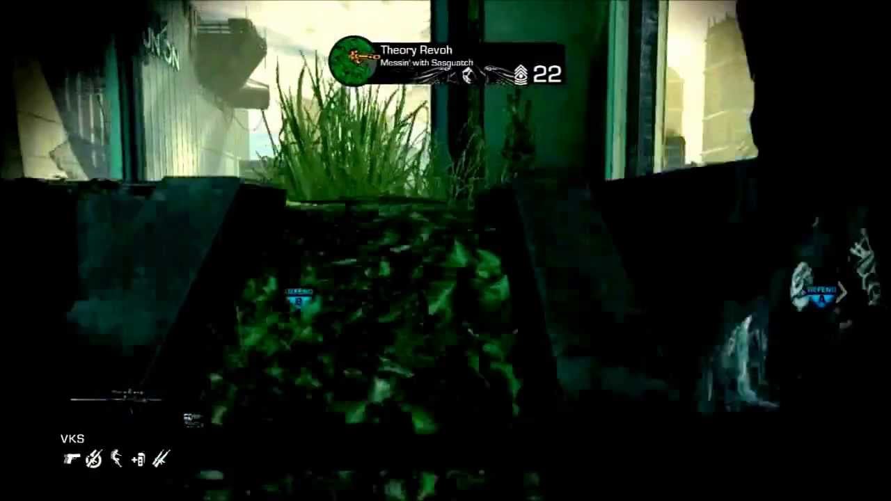 Death Revoh- First shot on Ghost