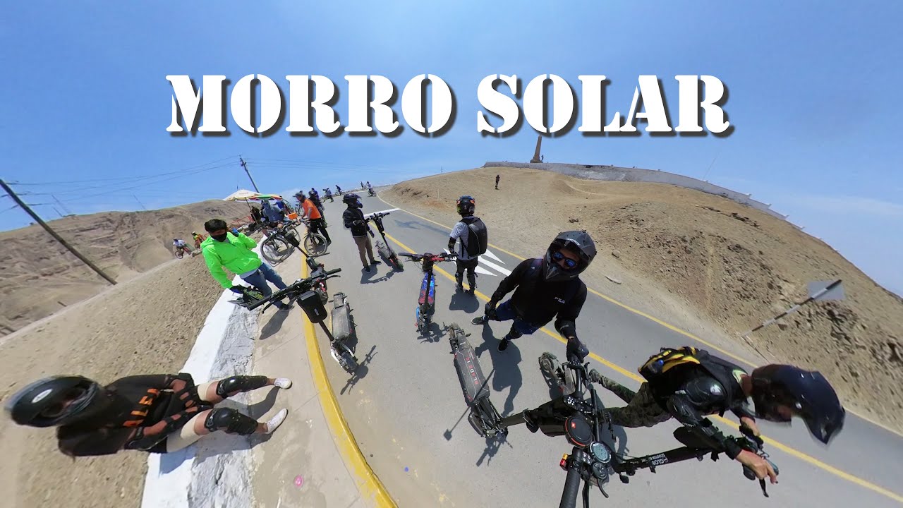 Scooter Electrico Blade 10 EVO en Lima-Perú  | Morro Solar