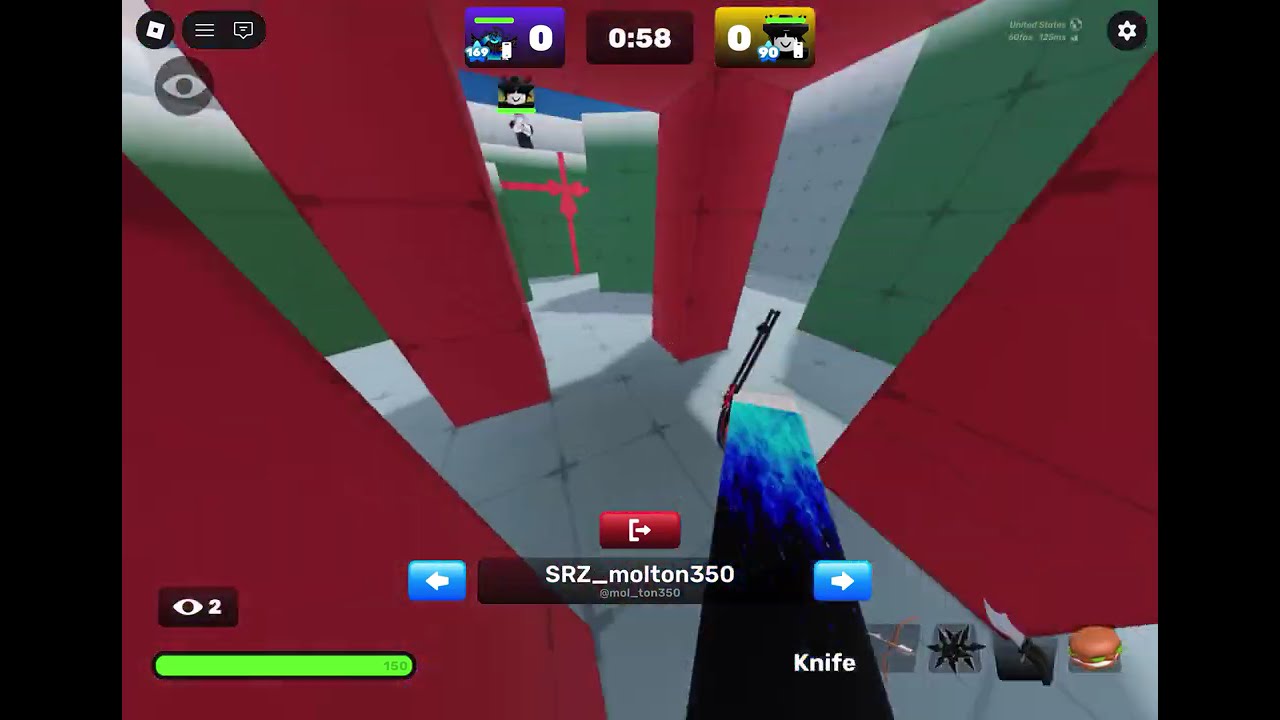 playing with @ItzZaxx on rivals