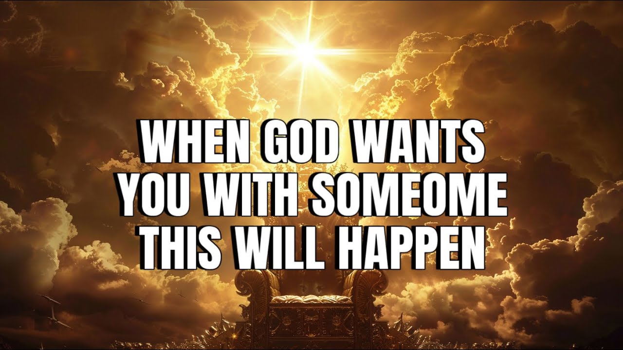 Chosen One: God Chose Them for You – Watch What Happens Next
