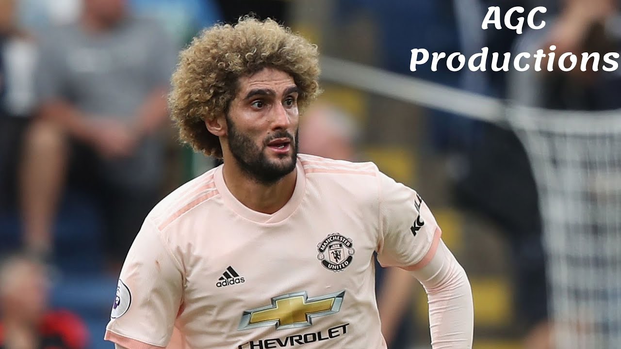Marouane Fellaini's 22 goals for Manchester United