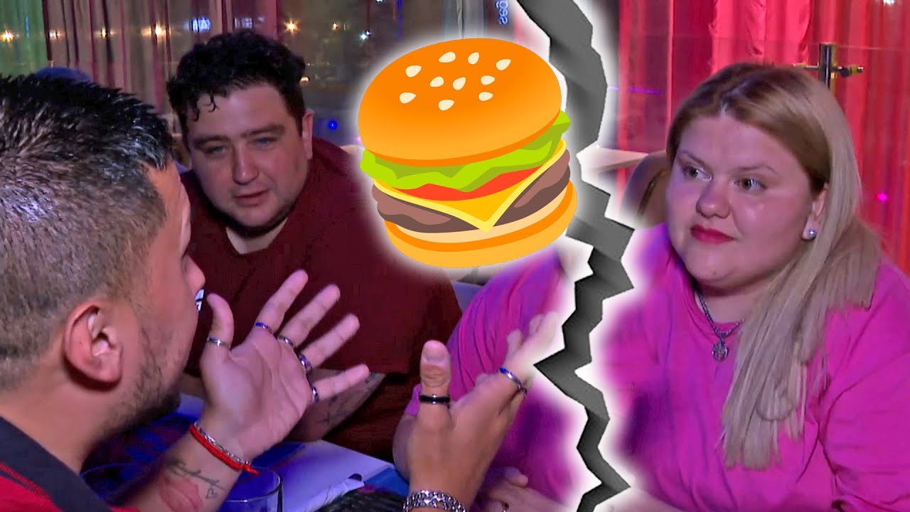 EL GRUPO ENTRÓ EN CRISIS POR UNA NOCHE DE HAMBURGUESAS: PELEAS Y ENOJOS EN UN PERMITIDO ARRASADOR
