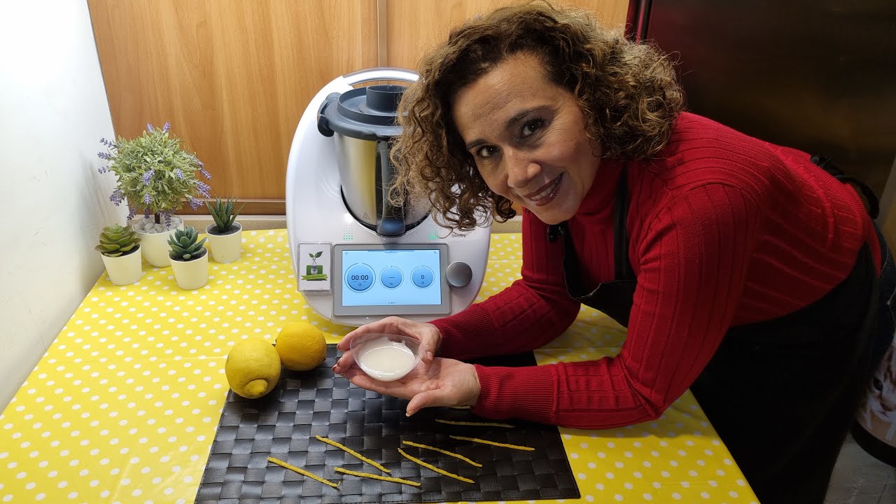 Glassa al limone per bimby TM7 TM6 TM5 TM31 TM21