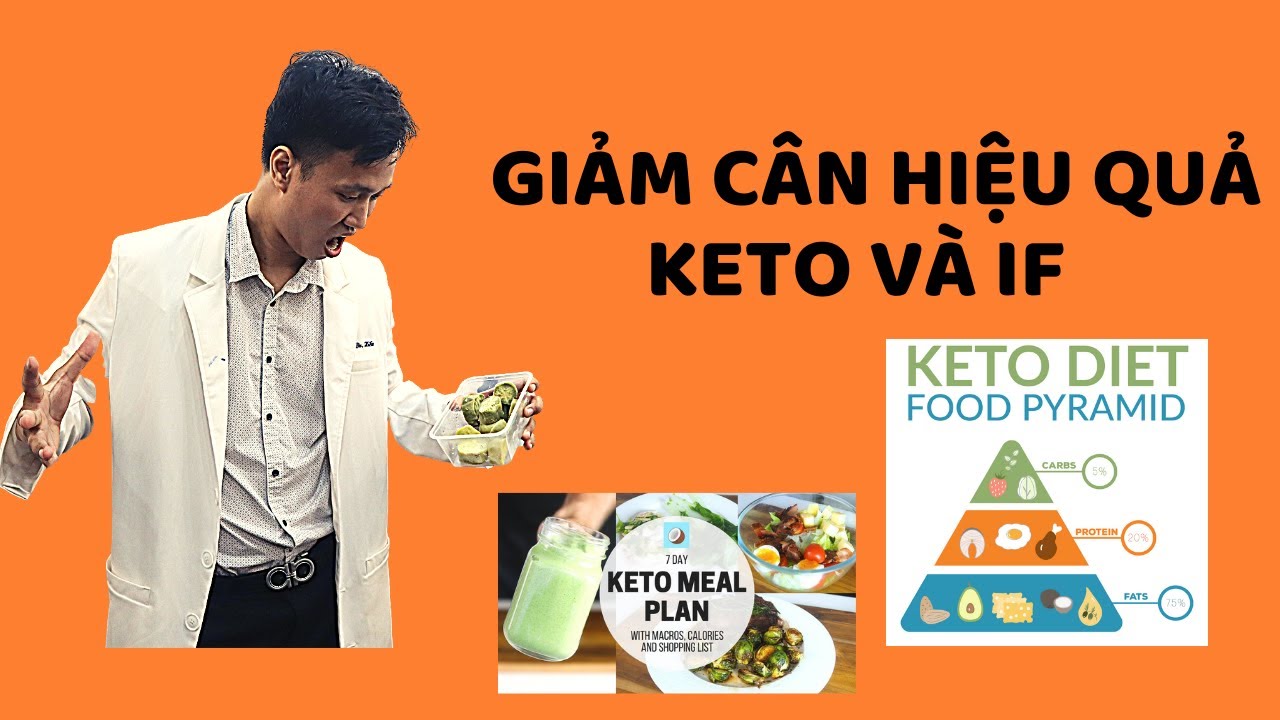 Cách GIẢM CÂN hiệu quả - Chế độ ăn KETO và chế độ ăn IF chia sẻ từ chuyên gia thẩm mỹ | Dr Hiếu
