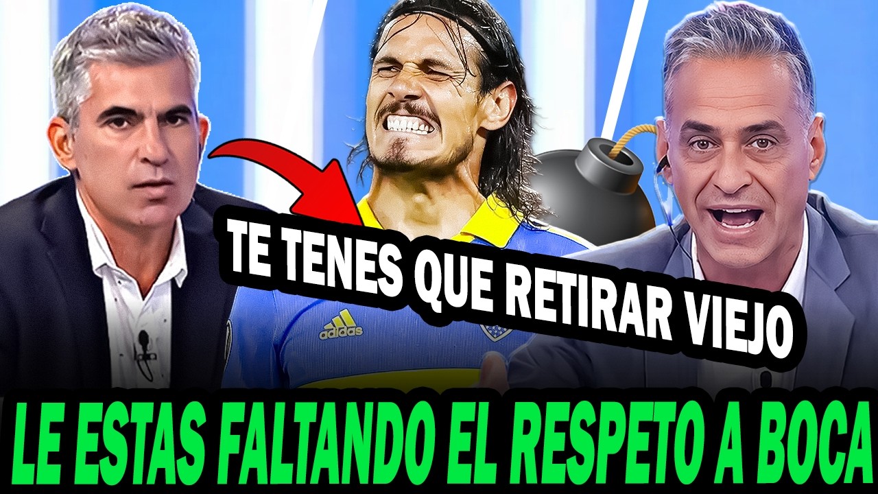 ¿Cavani PELEADO con Paredes? ¡Grigo Cingolani y Guido Glait DESTROZAN al uruguayo! 🔥