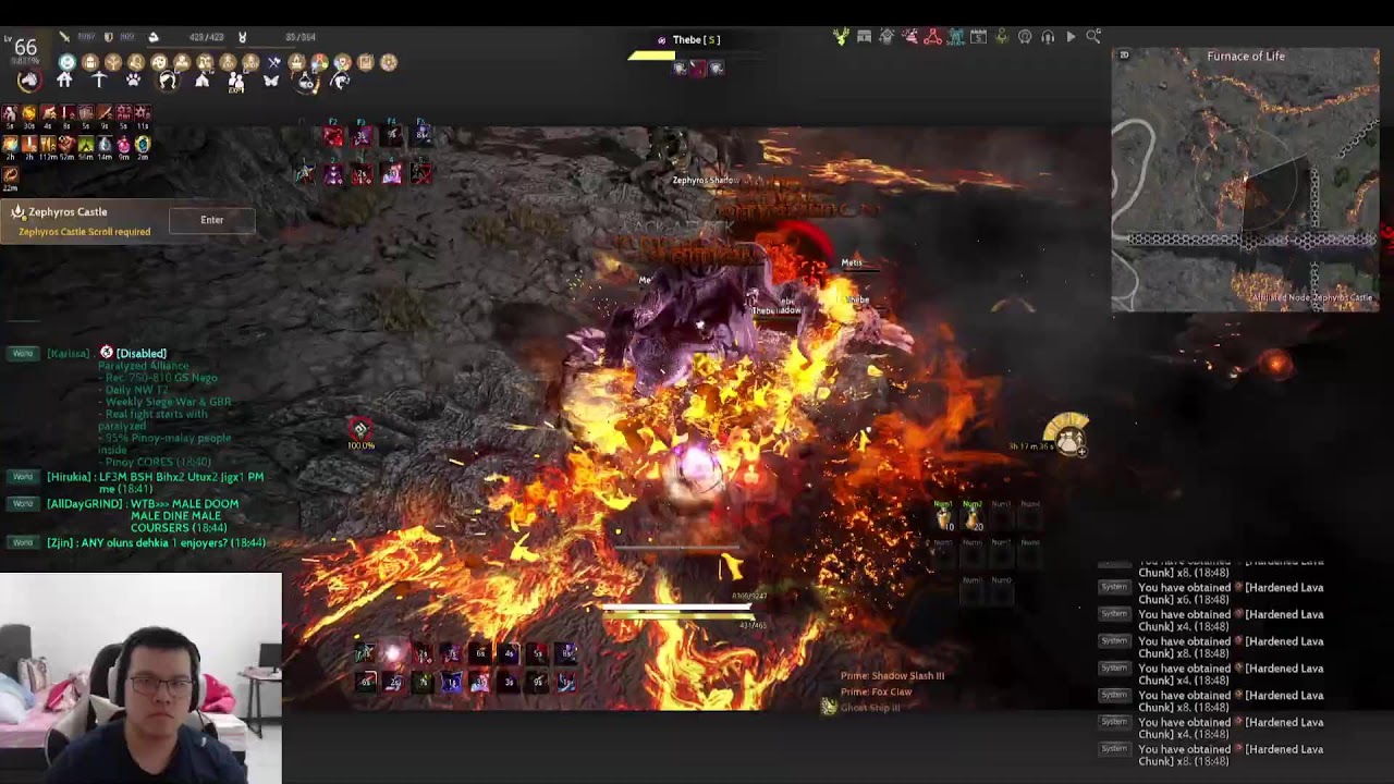 Sampe sahur kah hari ini? | 858 GS | Black desert