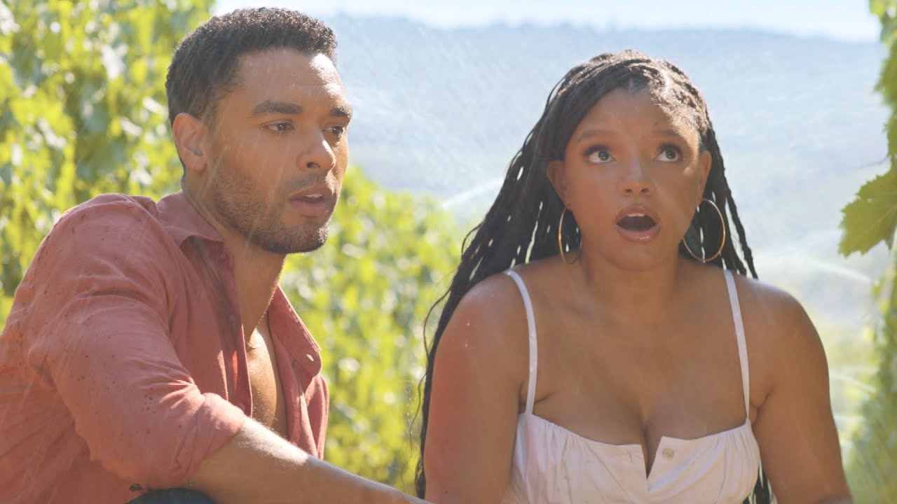 You, Me & Tuscany SNEAK PEEK: Halle Bailey and Regé-Jean Page's Italian Rom-Com