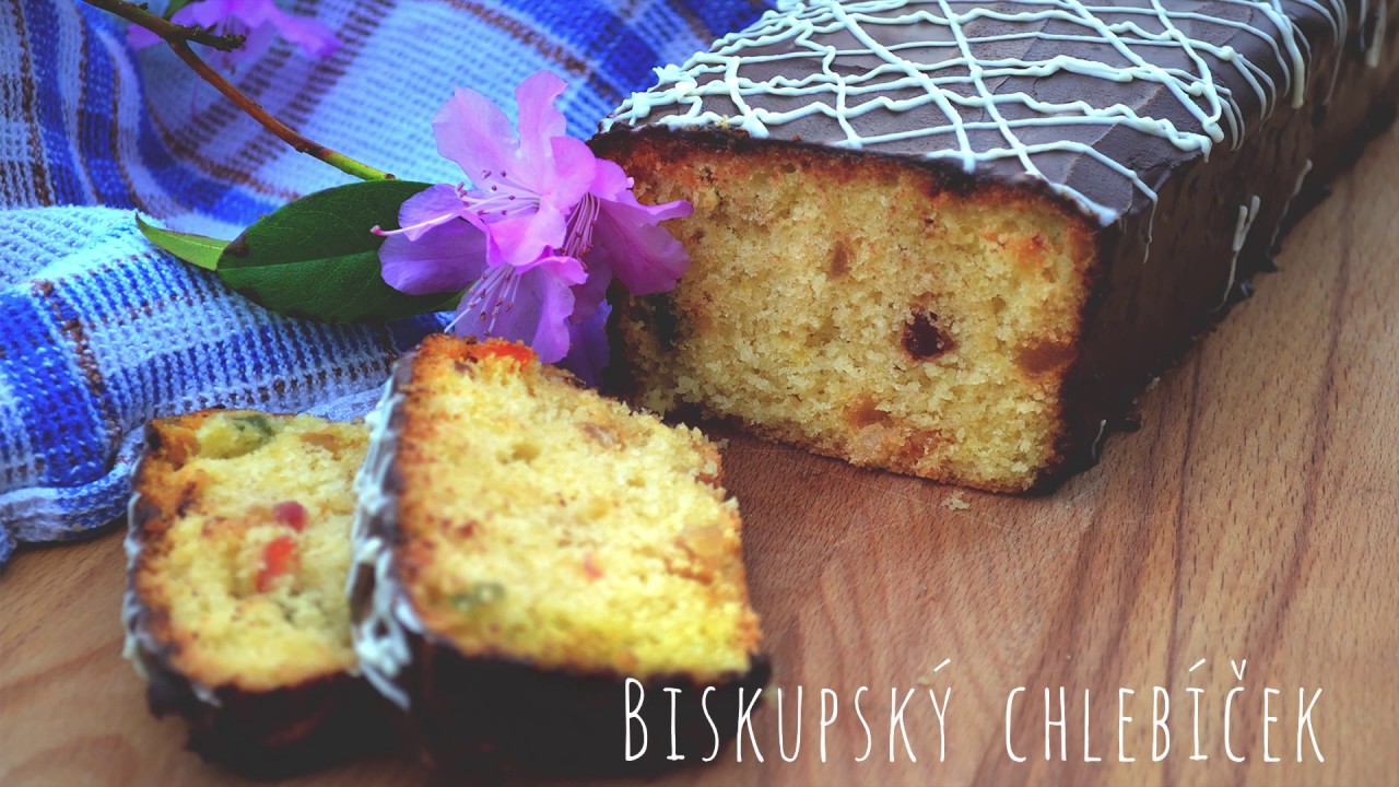Biskupsk&yacute; chleb&iacute;ček bez lepku (Gluten free)