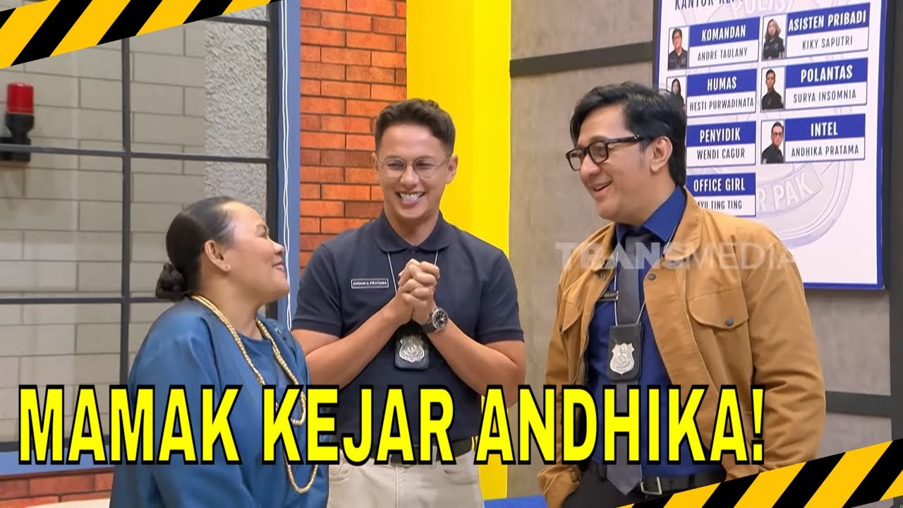 MAMAK BAGAS TAGIH UANG KOS ANDHIKA | MOMEN KOCAK LAPOR PAK! (09/10/25)