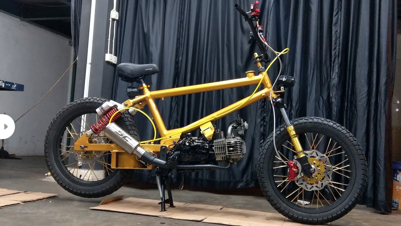 creativity is limitless brilliant ideas BMX CUB proses pembuatan BMX Cub karya anak Indonesia