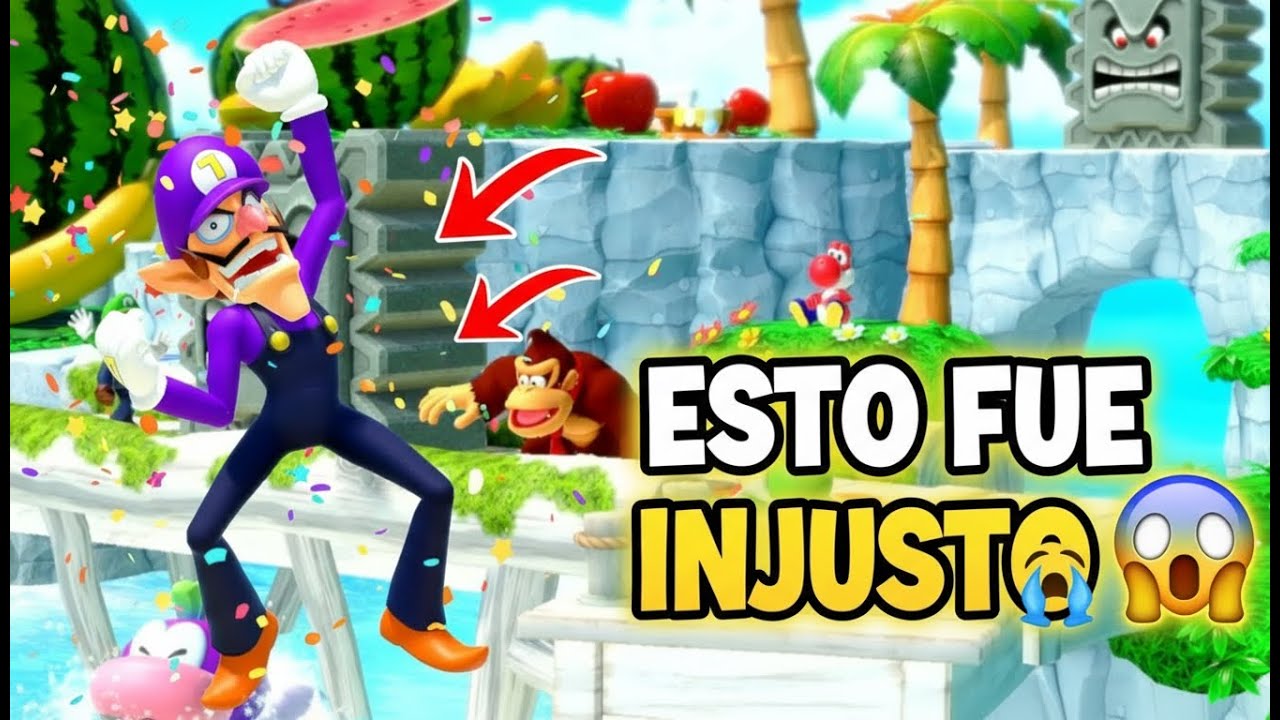 “Así terminó esta partida absurda de Mario Party 😭 | Episodio final”