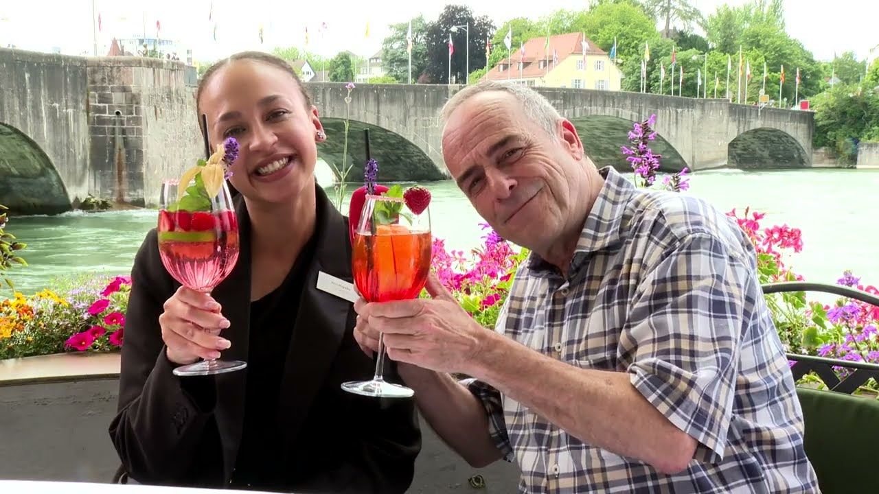 Genuss am Fluss - Restaurant Schiff in Rheinfelden