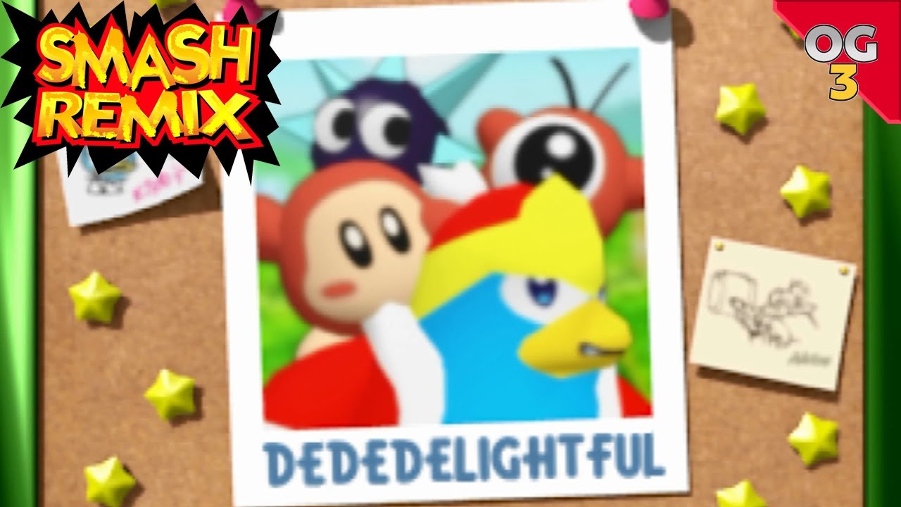 Smash Remix - King Dedede Remix 1P + Multi-Man Mode!