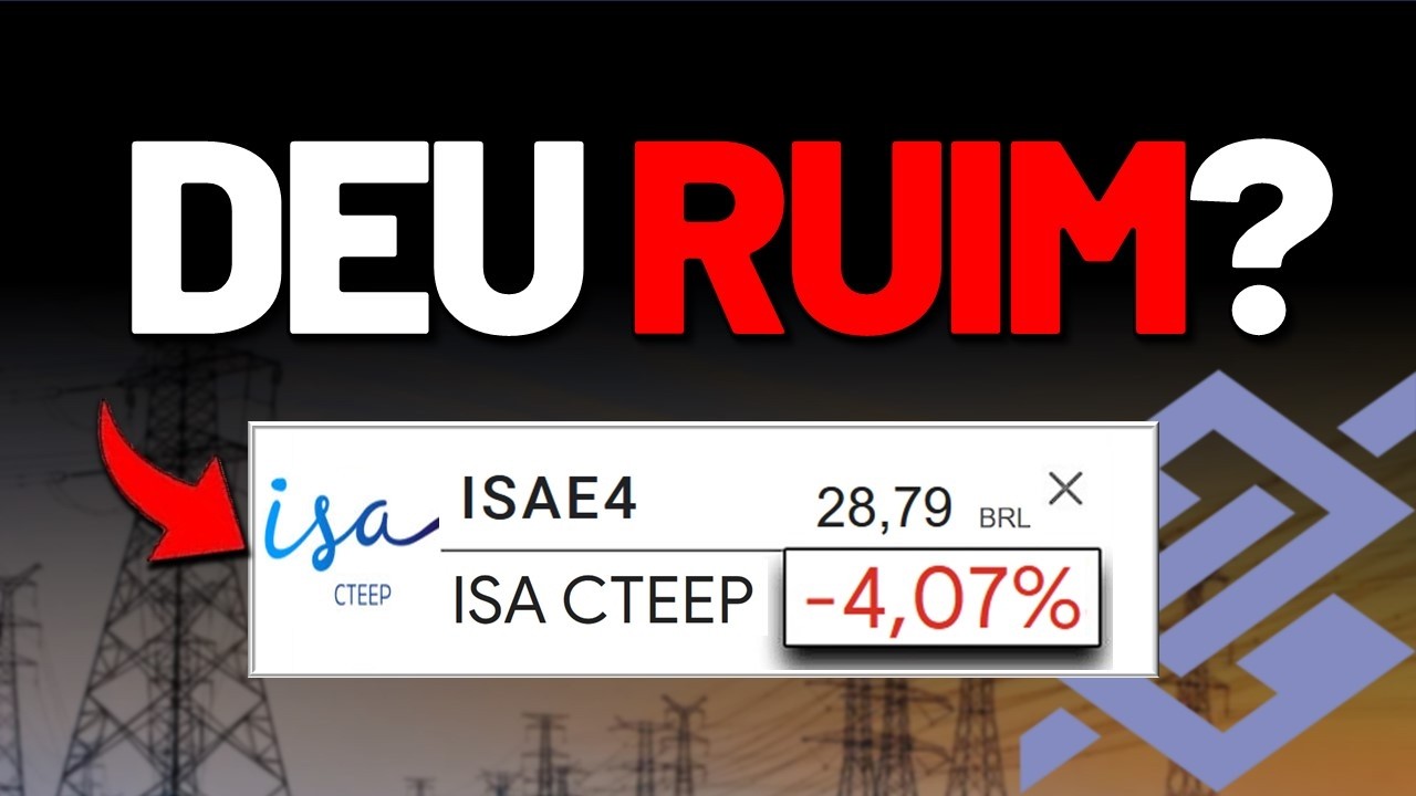 🚨ISA ENERGIA DESABA na BOLSA e BANCO do BRASIL SOBE MESMO com NOTÍCIA RUIM | DIVIDENDOS e LUCRO 4T25