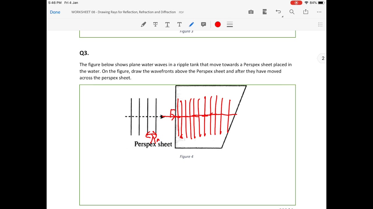 Learn How to Solve Refraction Related Problems