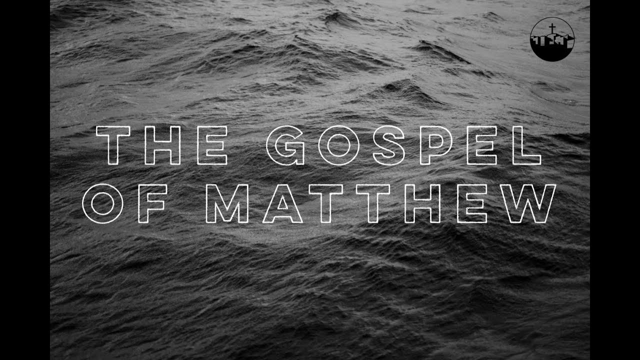 004 - The Baptism of Jesus // Matthew 3:13-17 (Pastor Tiago Arrais)