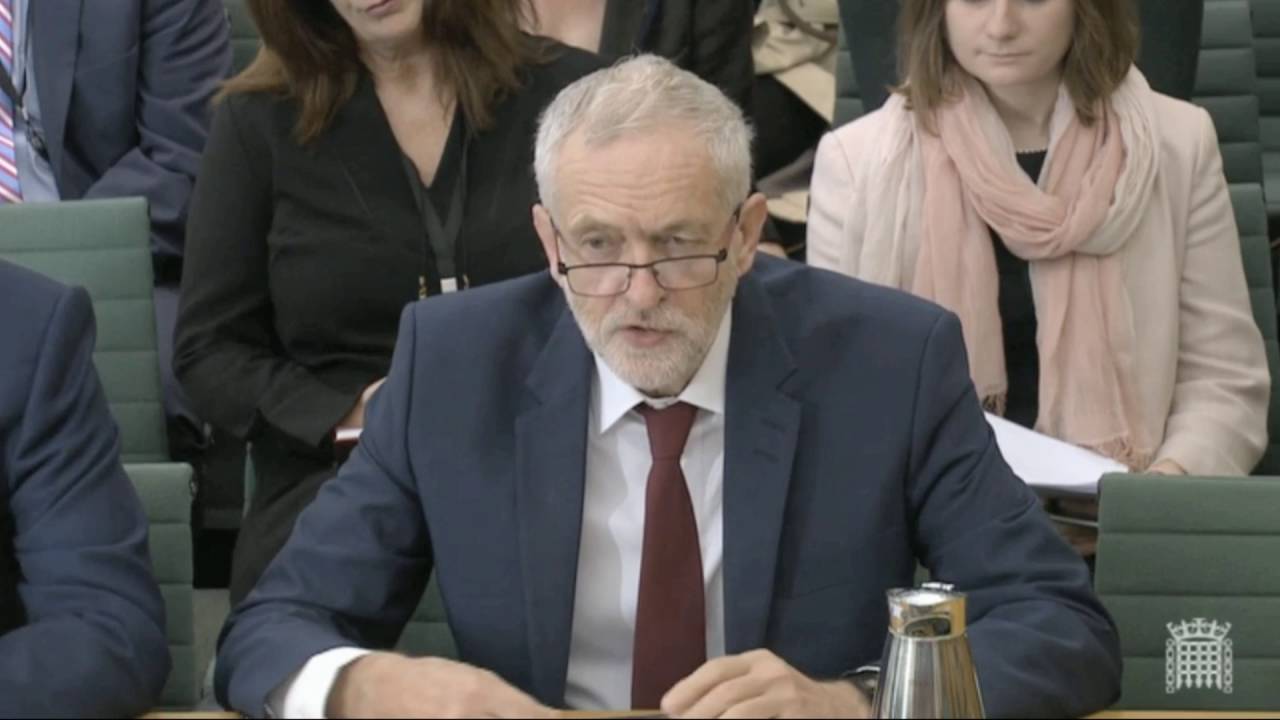 Jeremy Corbyn - Women in the House of Commons after the 2020 Election