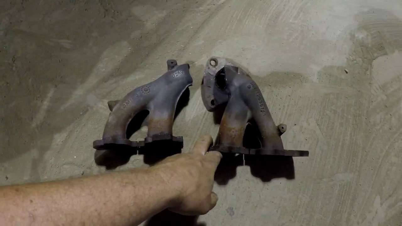 Chevy Malibu Equinox Ecotec exhaust manifold replacement