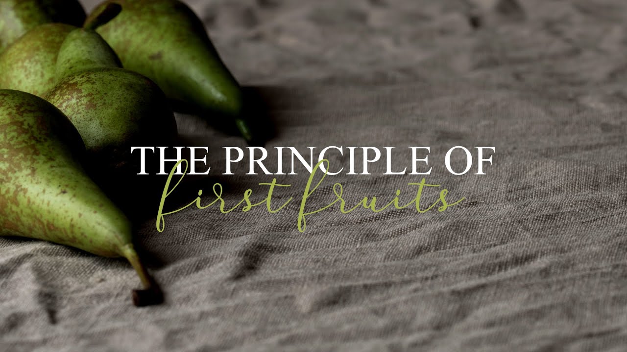 Sunday, January 25th, 2026 | The Principle of First Fruits | Pastor Gary Comis