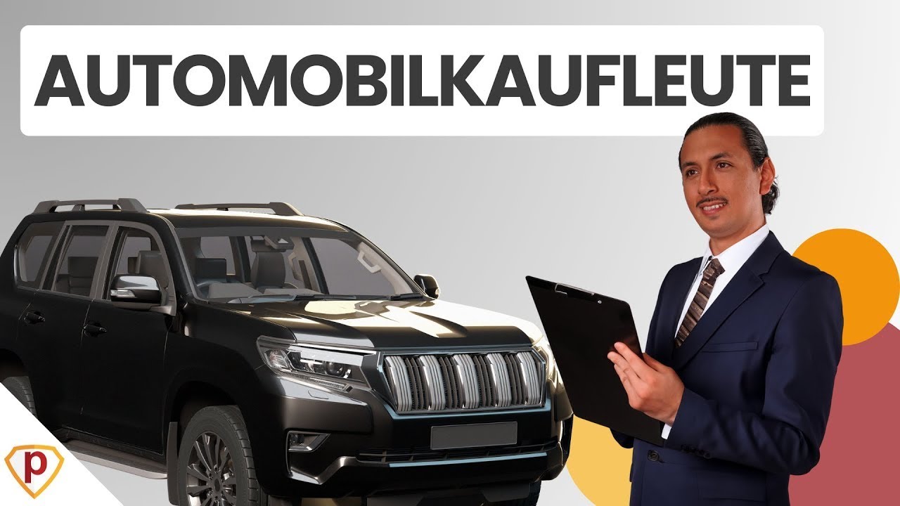 Automobilkaufmann/Automobilkauffrau Einstellungstest und Ausbildung | Einfach erklärt von Plakos