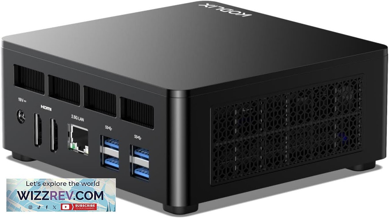 AD78 Mini PC AMD Ryzen 7 7840HS Mini Computer 32GB DDR5 + Review