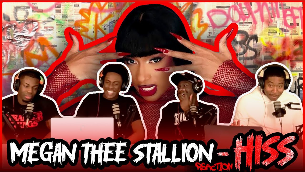 Megan Thee Stallion - HISS [Official Lyric Video] | Reaction
