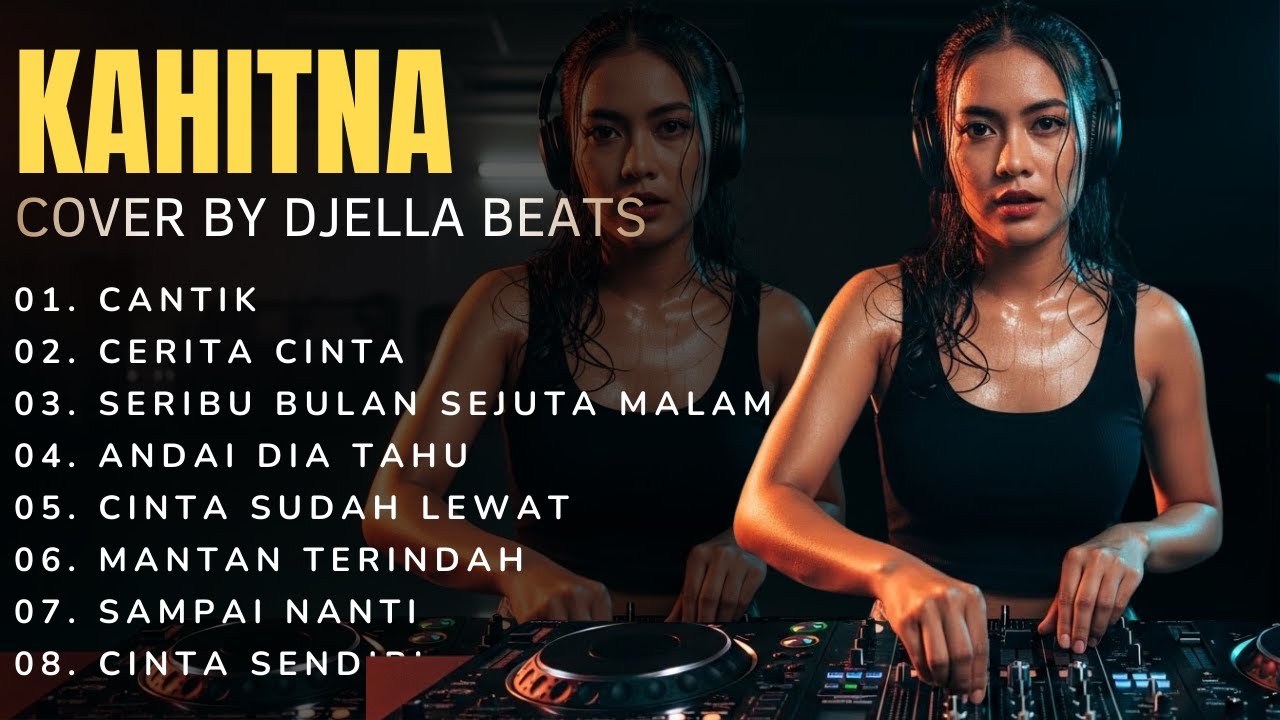 KAHITNA Full Bass Remix 2024 - Nonstop Jedag Jedug (Cantik, Mantan Terindah)