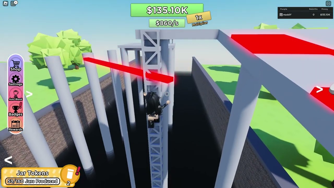 Smoothie Factorie Tycoon Is The BEST Tycoon I've Played!!