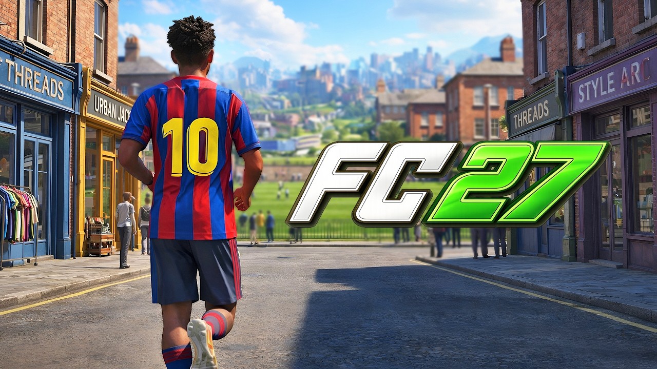 FC 27 OPEN WORLD!!! (New Game)