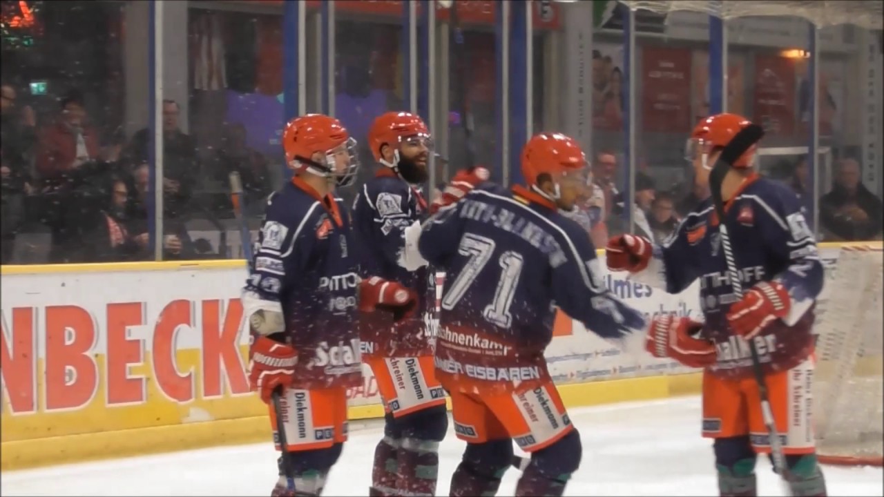 Highlights Meisterrunde Hammer Eisbären (Regionalliga West Saison 2016/2017)