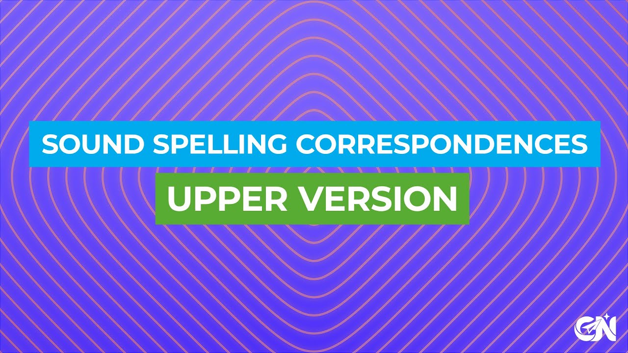 Sound Spelling Correspondences - Upper Version