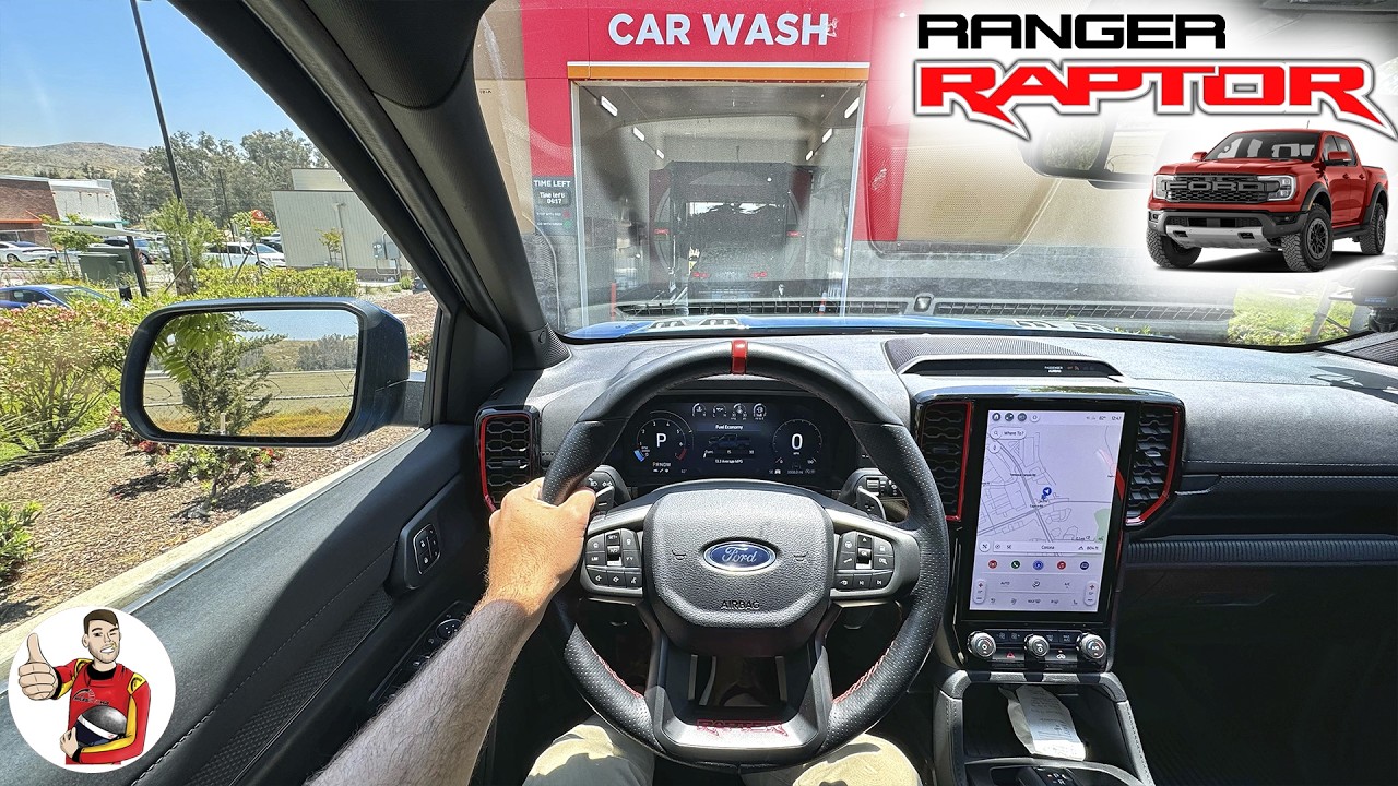 What It's Like to Live with a Ford Ranger Raptor (POV)