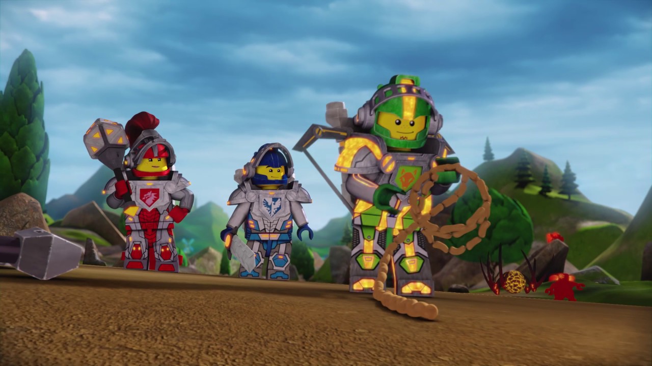 LEGO® NEXO KNIGHTS™ sezon 1, odc. 10 — Siła i magia