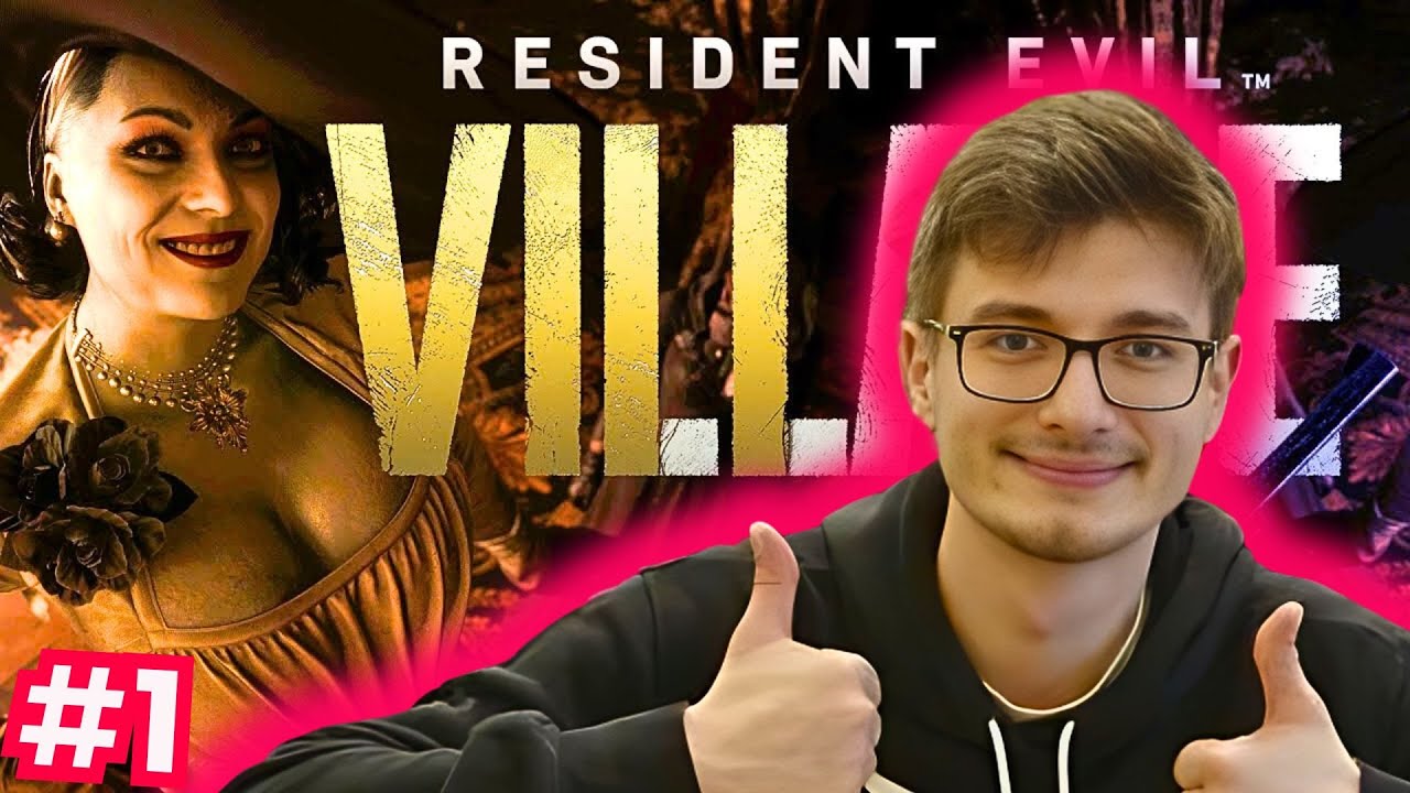 Resident Evil Village Z LUKISTEVE !! 😻 GAMEPLAY #1