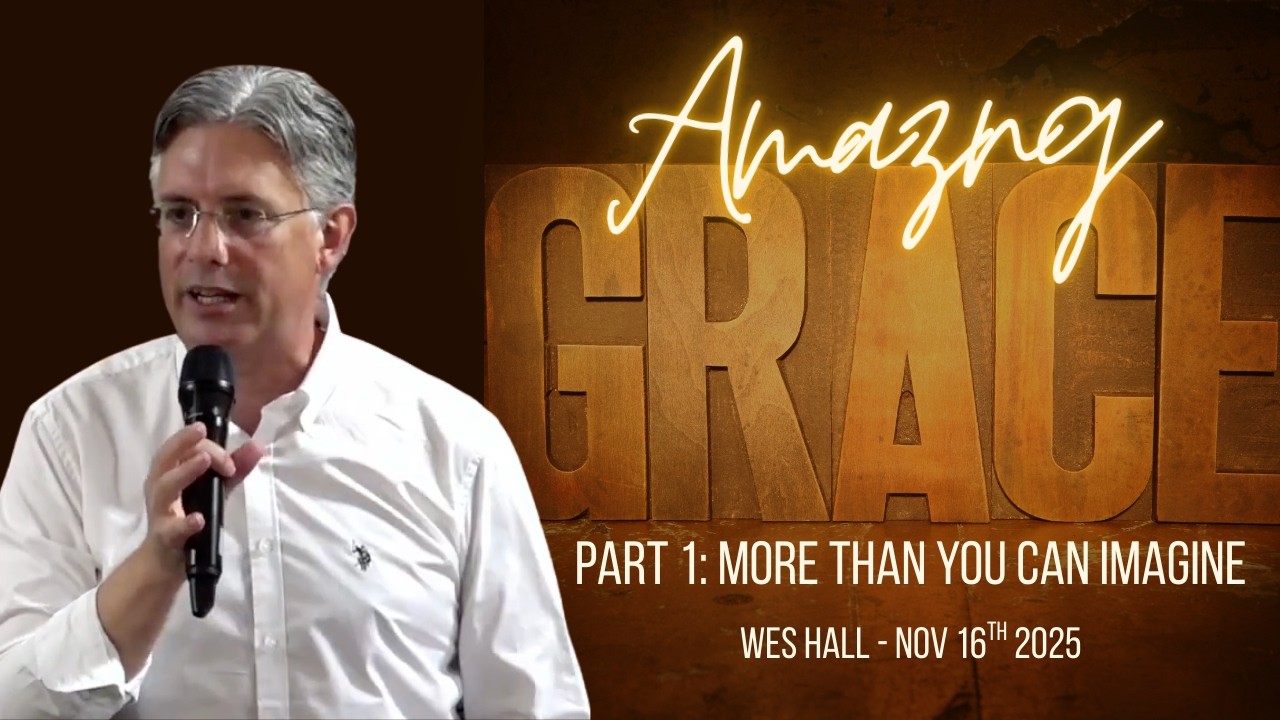 Unleashing the Grace of God: More Than You Imagine! Open Door Church Sunday Nov 16th 2025