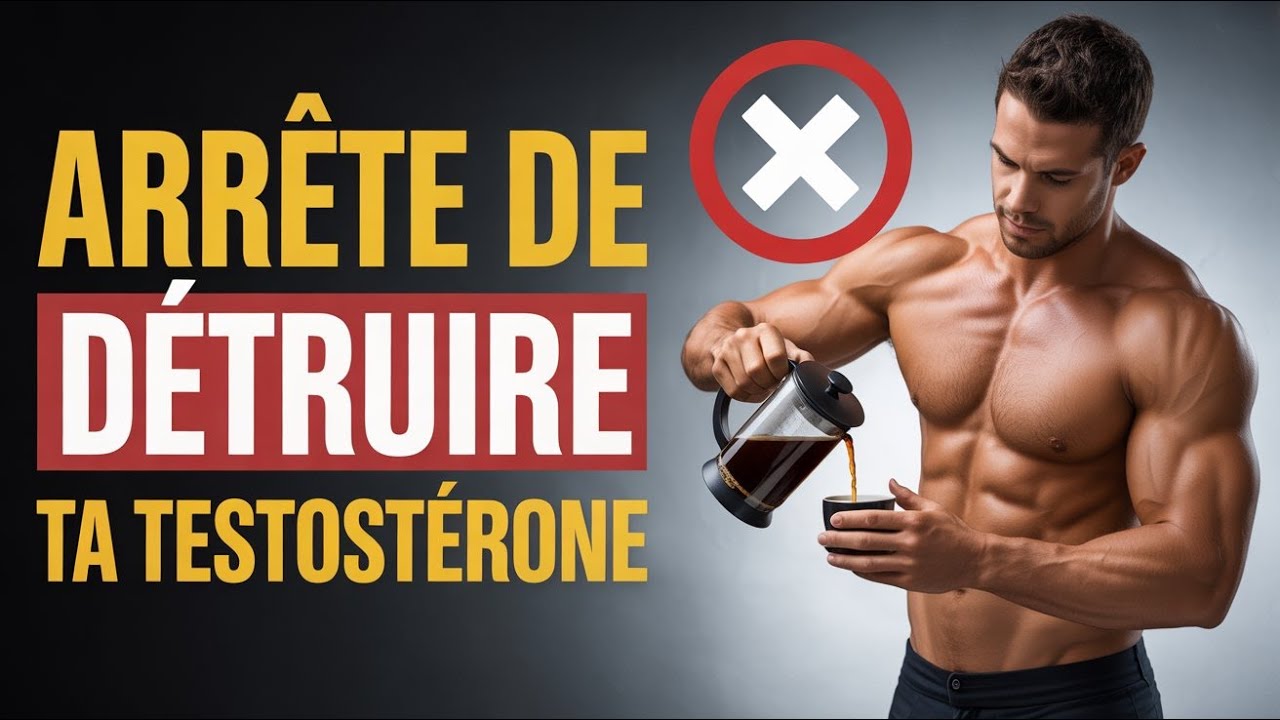 15 HABITUDES QUOTIDIENNES QUI FONT BAISSER VOTRE TESTOSTÉRONE — ATTENTION, MESSIEURS ! 💪