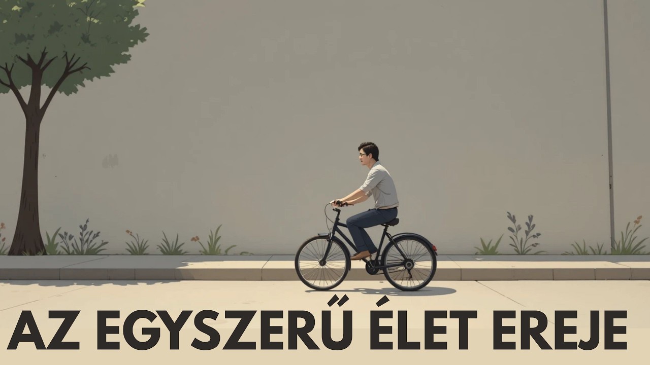 Az Egyszerű &Eacute;let Ereje &ndash; Amikor a Kevesebb T&ouml;bbet Jelent