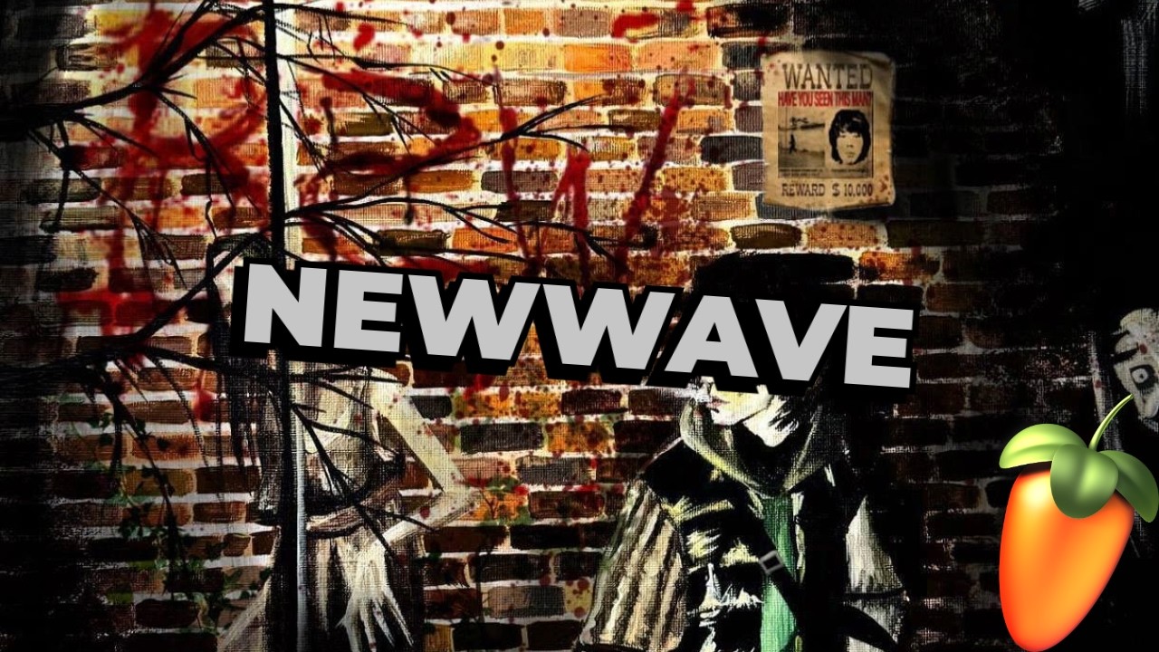 КАК СДЕЛАТЬ БИТ В СТИЛЕ NEWWAVE (ОБУЧАЛКА ОТ ДАМБЫ)