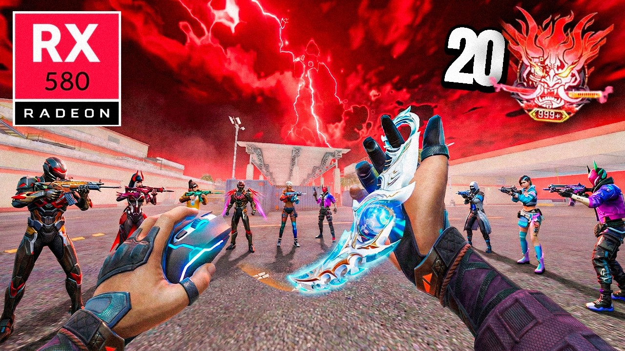 20 KILLS SQUAD - AR97 & P90 - BLOOD STRIKE - RANKED
