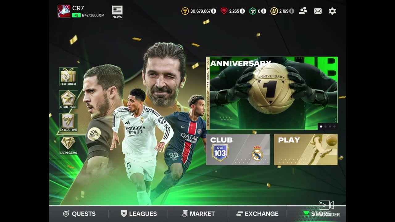 Fc mobile Match in Icon Chronicles