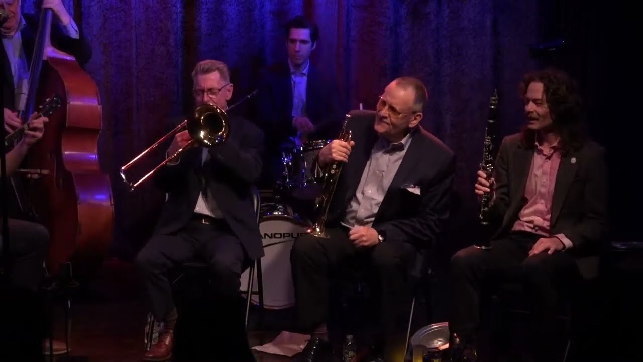 The High Society New Orleans Jazz Band, Birdland Theater, March 14 2024