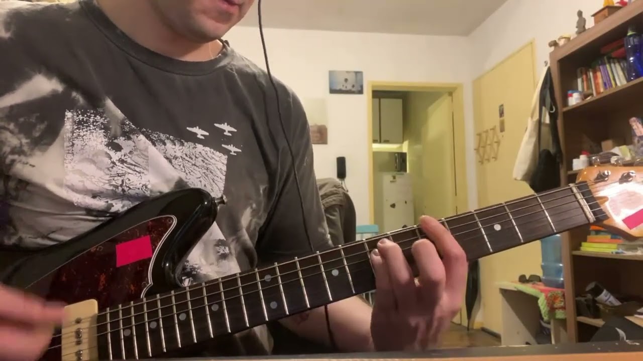 Holly Golightly - "I Can't Be Trusted" (Guitar Cover)