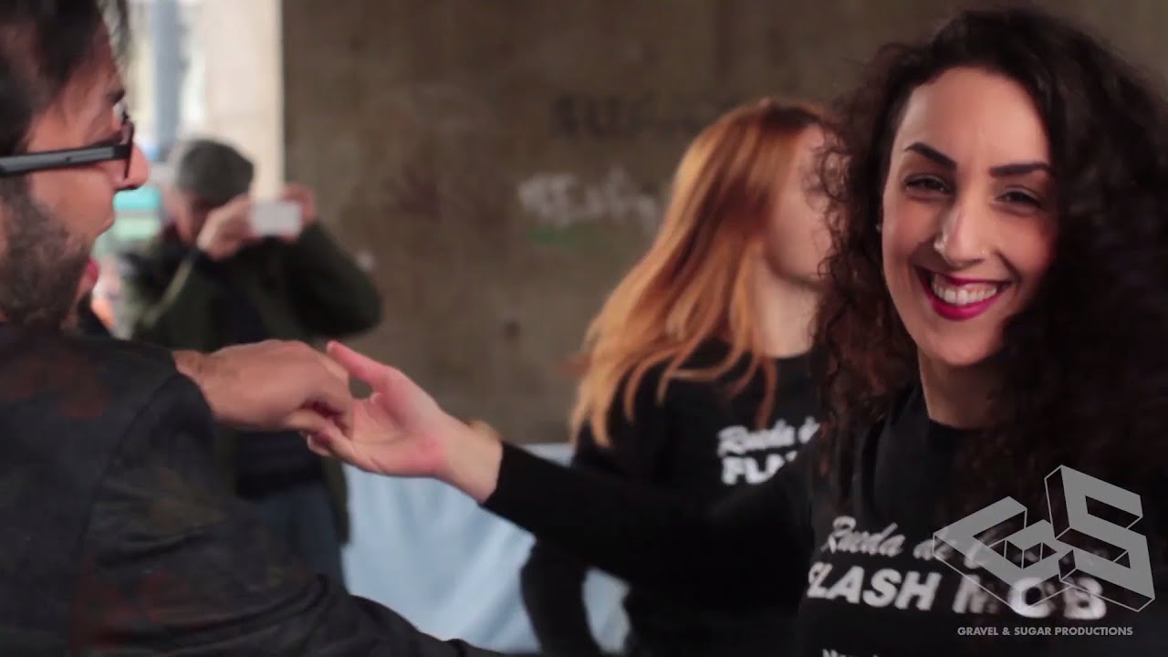 Salsa Flash Mob 2016 Manchester, England