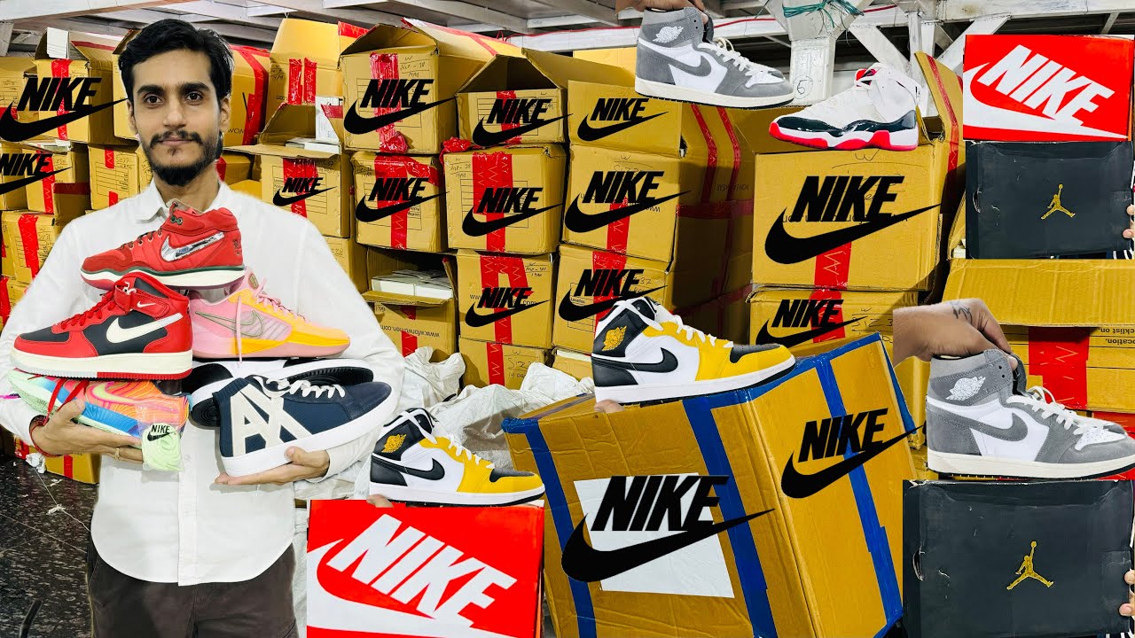 Narayan enterprises Unseen Stock 😱| Export Surplus | Nike Travis sccot