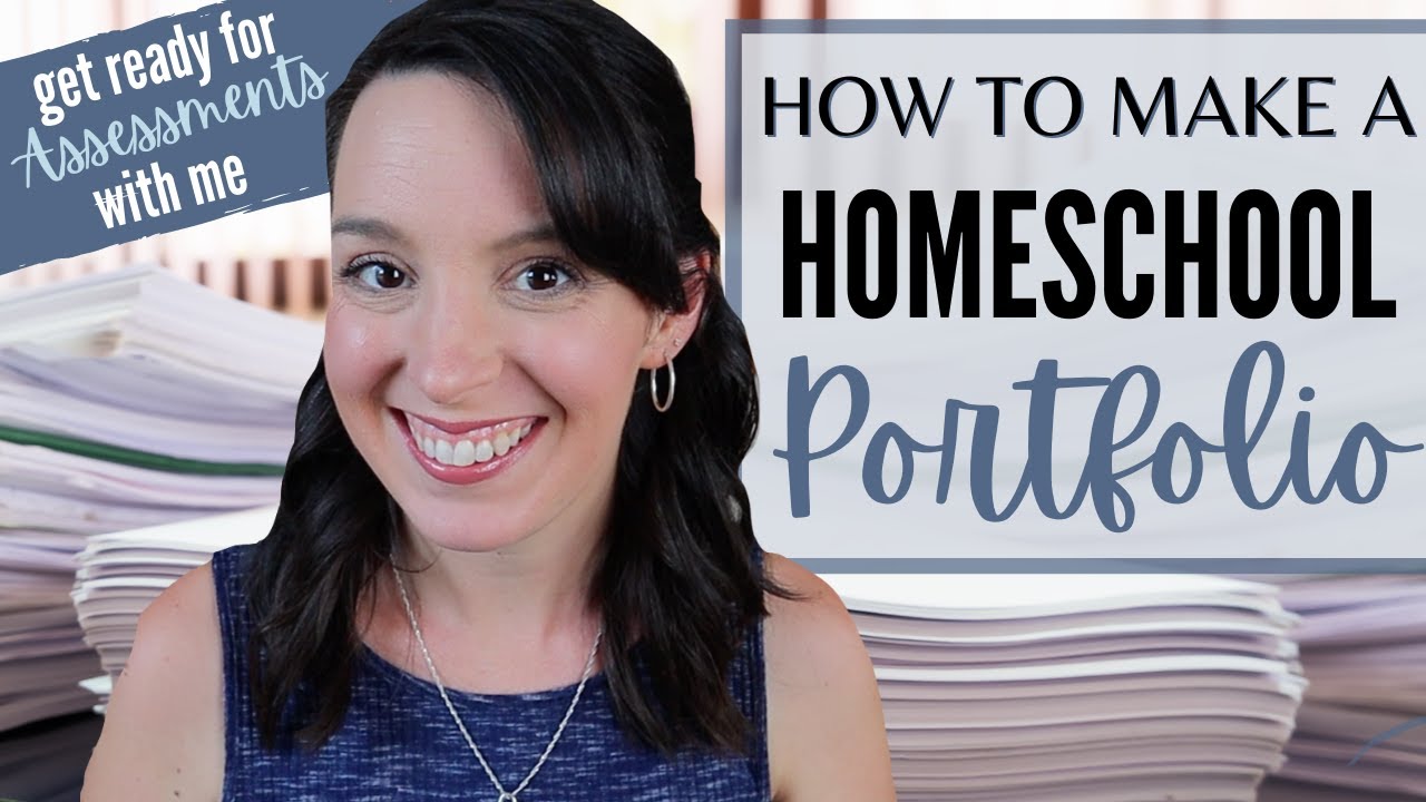 HOW TO MAKE A HOMESCHOOL PORTFOLIO | Get Ready for HOMESCHOOL ASSESSMENTS with Me | Record Keeping