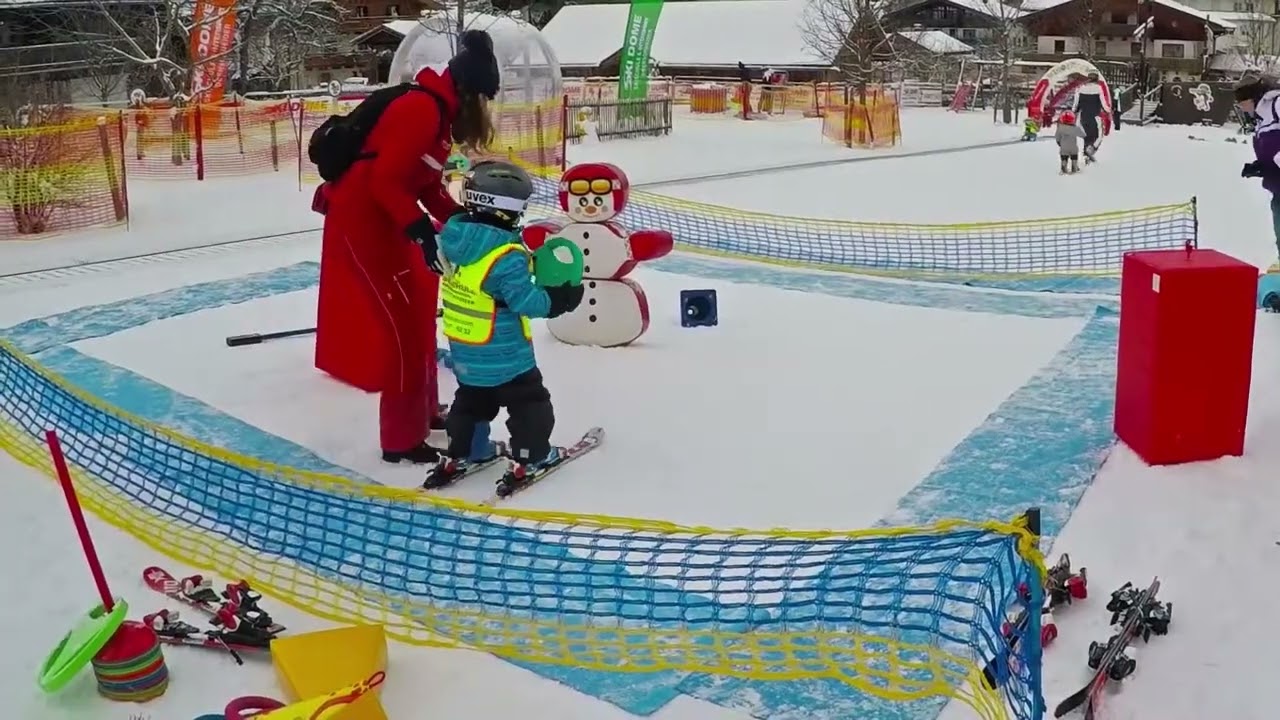 Bobos Kinderskischule - Gr&ouml;&szlig;tes Kinderland in Kaprun - Oberschneider