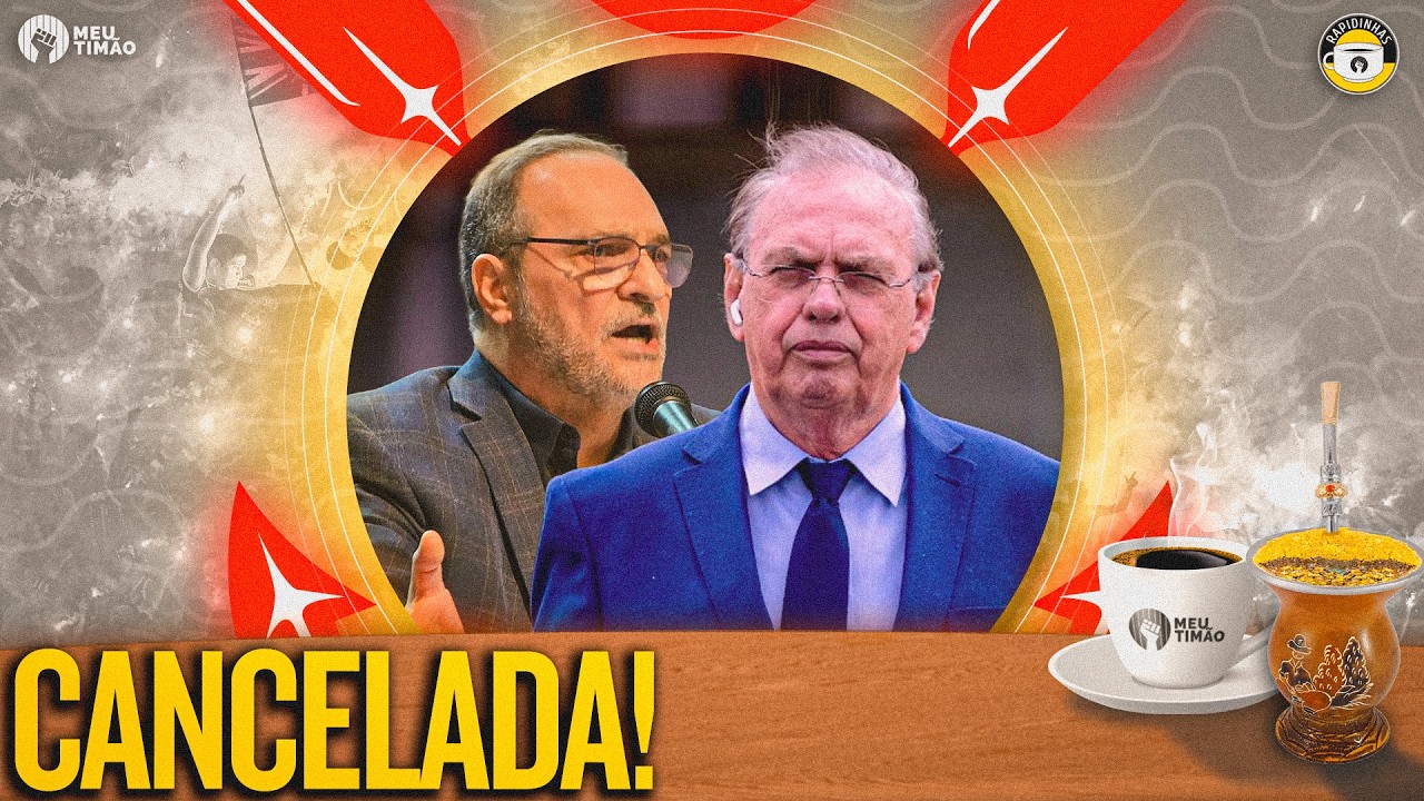 APÓS EMBATE ENTRE PRESIDENTES, VOTAÇÃO DA REFORMA DO ESTATUTO É CANCELADA | TORCIDA PROTESTA NO PSJ